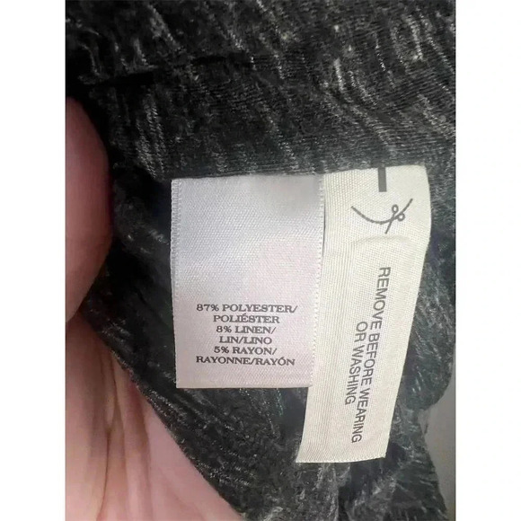 Ann Taylor Women's‎ Gray Sheath Dress 3/4 Sleeve Size Small - Picture 5 of 7